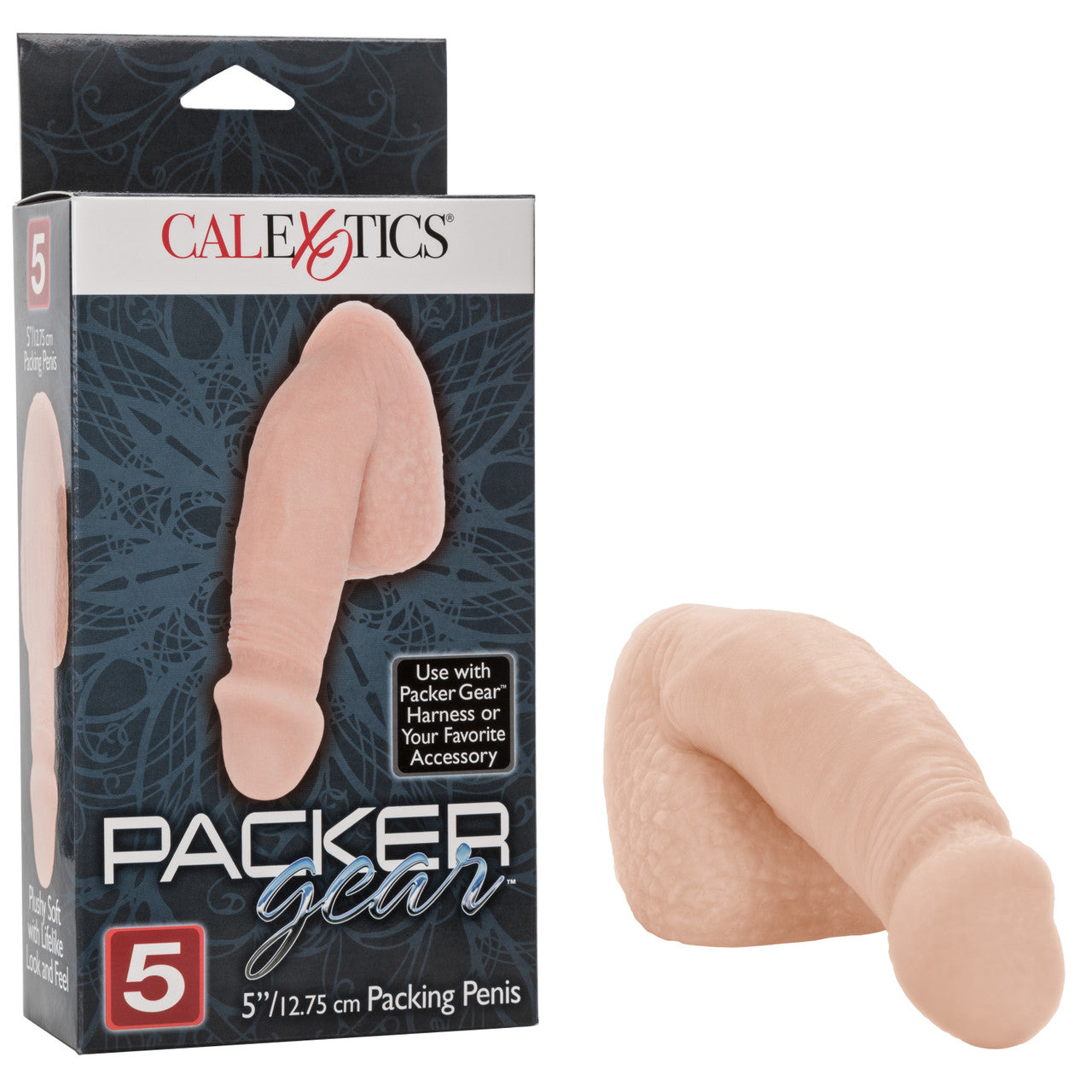 Packer Gear Ivory Packing Penis 5In