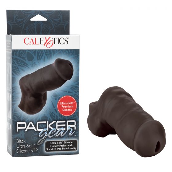 Packer Gear 5In Ultra Soft Silicone Stp Black