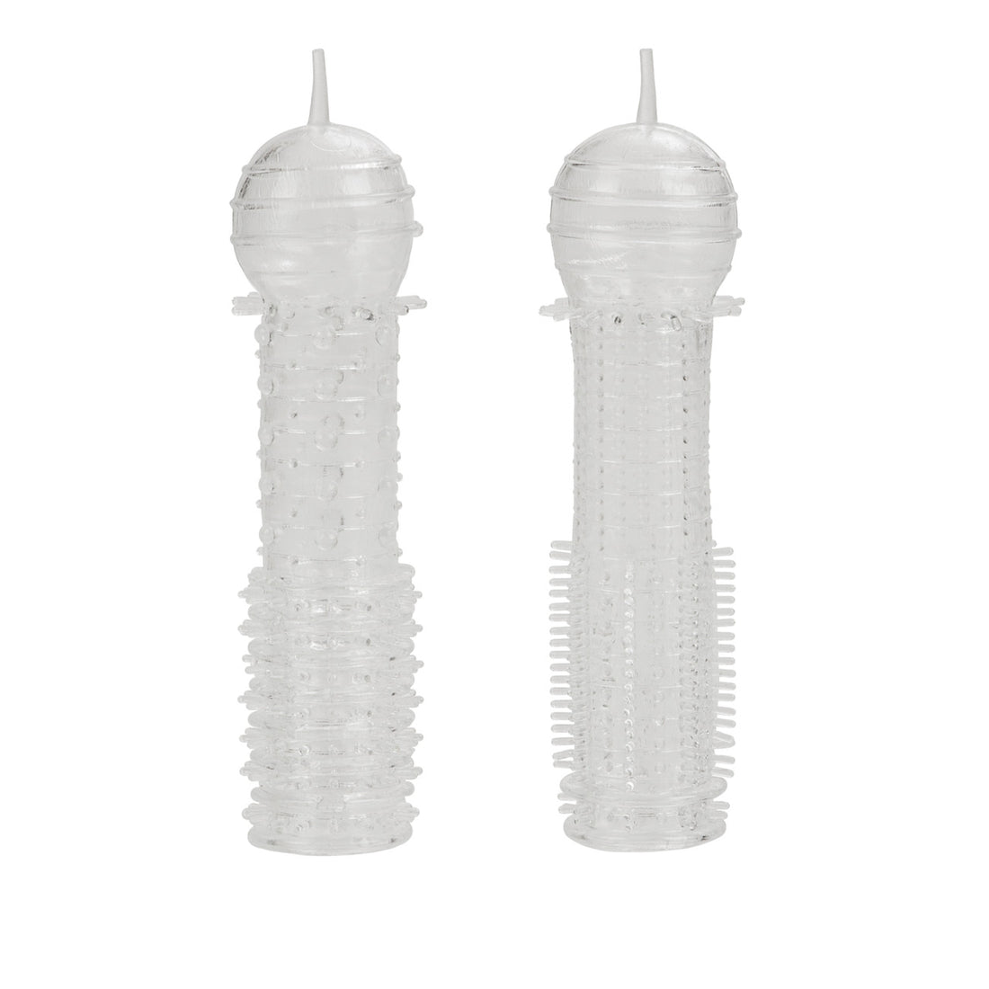 Senso Silicone-Sleeve 2 Pack Clear