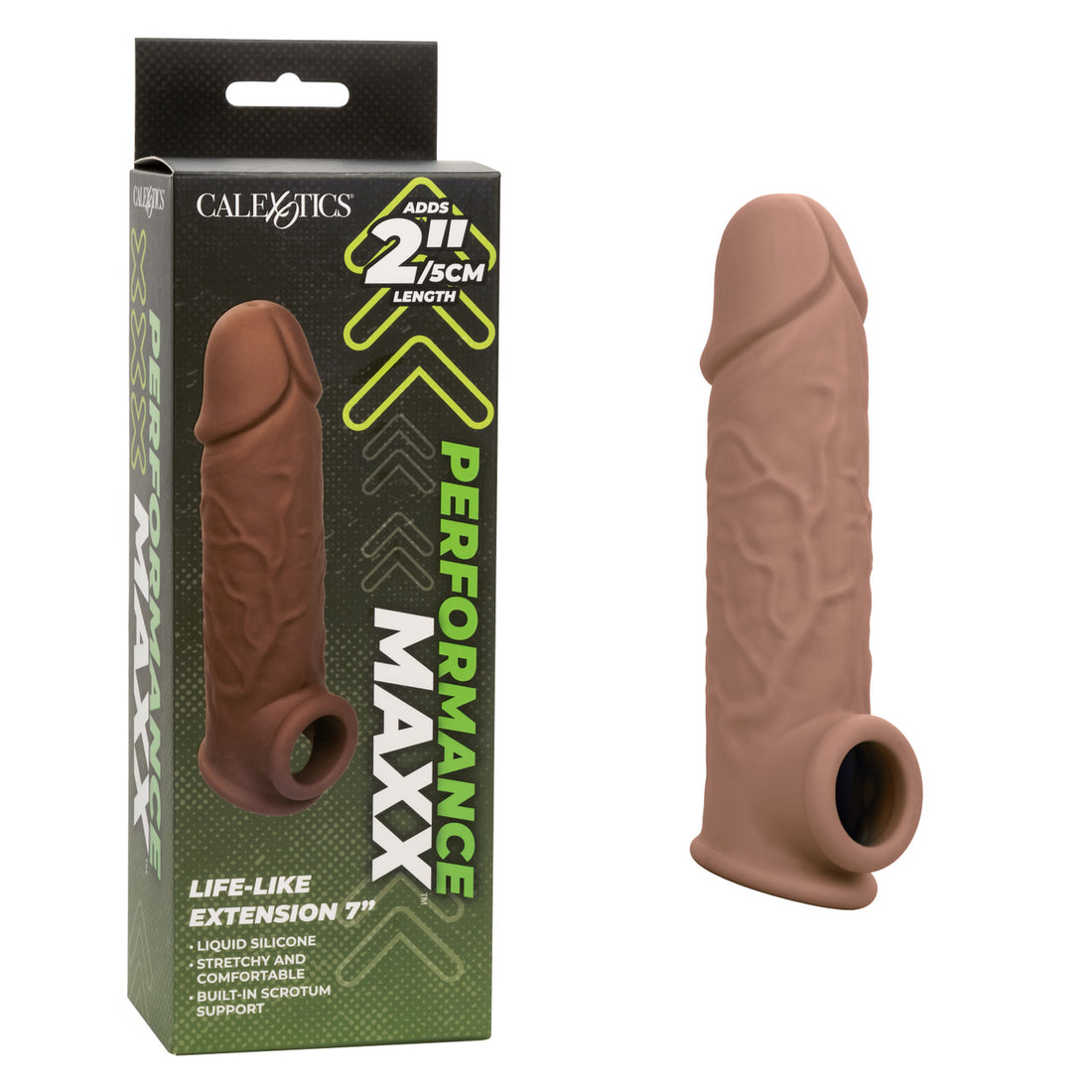 PERFORMANCE MAXX LIFE-LIKE EXTENSION 7 in BROWN