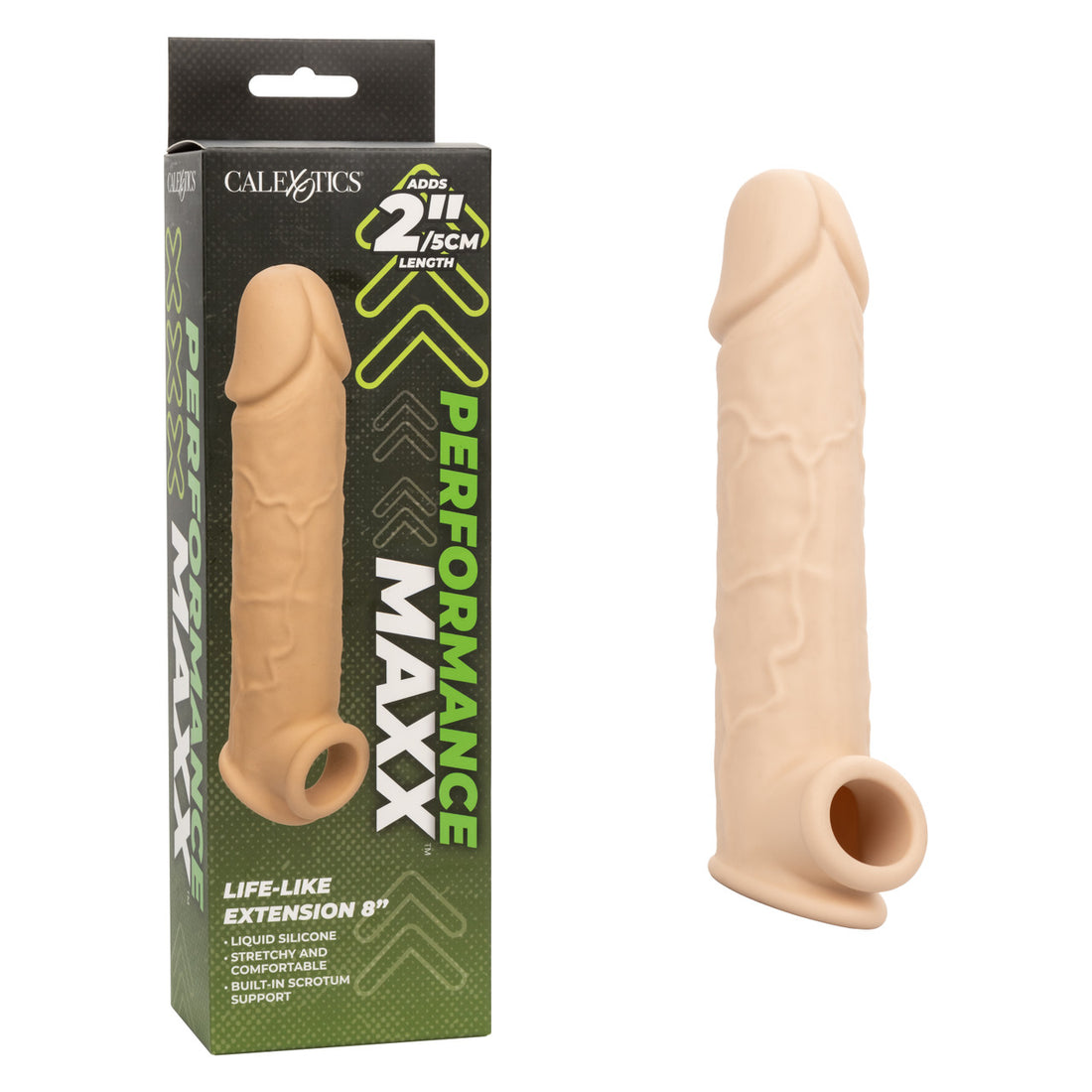 PERFORMANCE MAXX LIFE-LIKE EXTENSION 8 in IVORY