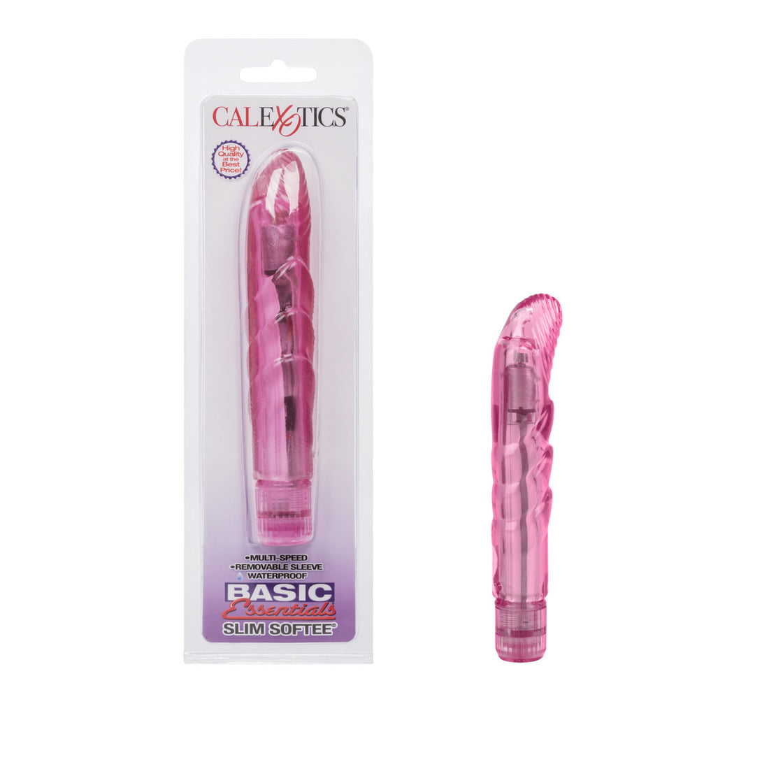 BASIC ESSENTIALS SLIM SOFTEE PINK