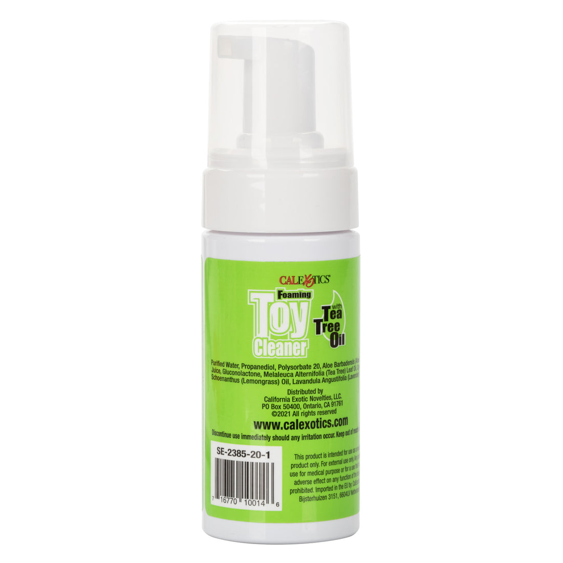 FOAMING TOY CLEANER with TEA TREE OIL 4 OZ