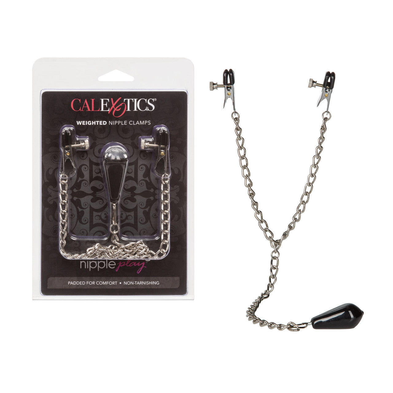 NIPPLE PLAY WEIGHTED NIPPLE CLAMPS