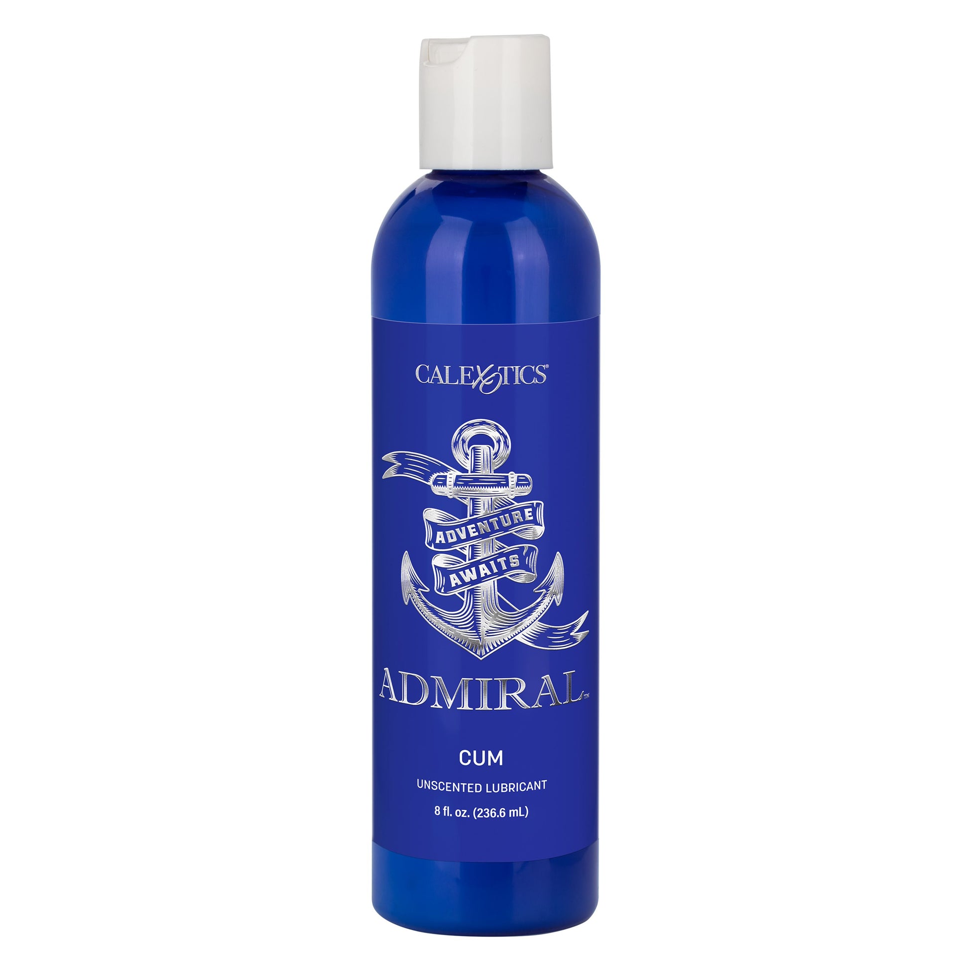 Admiral Cum Unscented Lube 8Oz