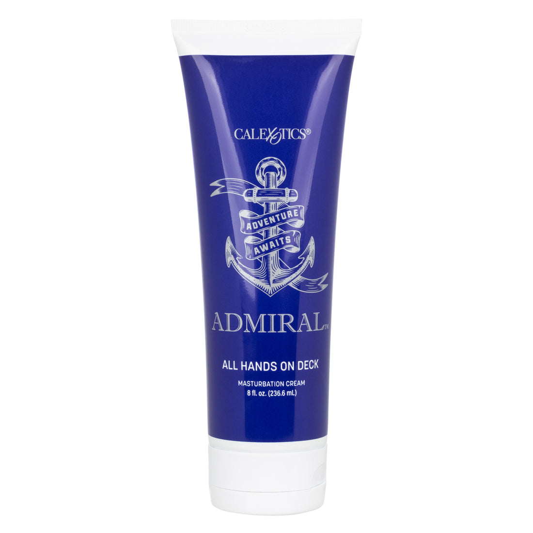 Admiral All Hands On Deck Masturbation Cream 8Oz Tube