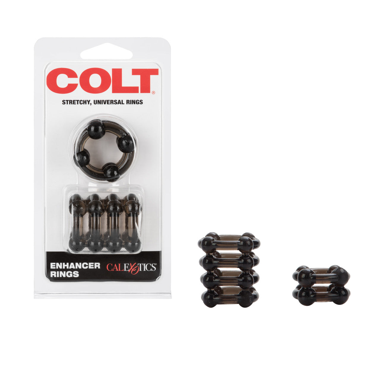 Colt Enhancer Rings -Smoke