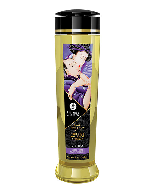 Massage Oil Libido/exotic Fruits 8OZ