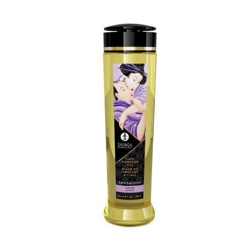 Massage Oil Sensation/lavender 8OZ