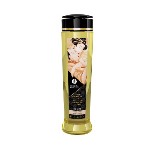 Massage Oil Desire/vanilla 8OZ