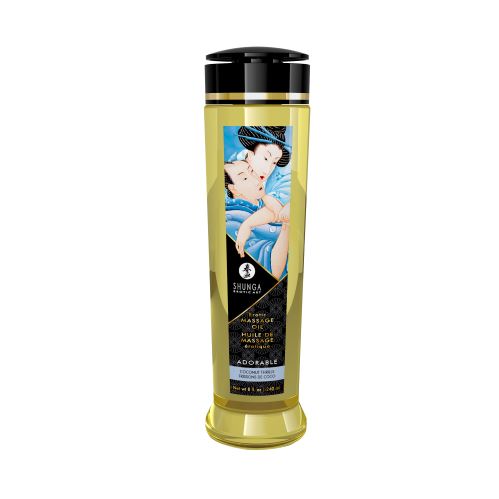 Massage Oil Adorable/ Coconut Thrills 8 oz