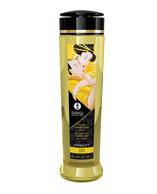 Massage Oil Serenity/ Monoi 8OZ