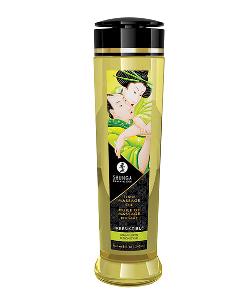 Massage Oil Irresistible/ Asian Fruits 8OZ