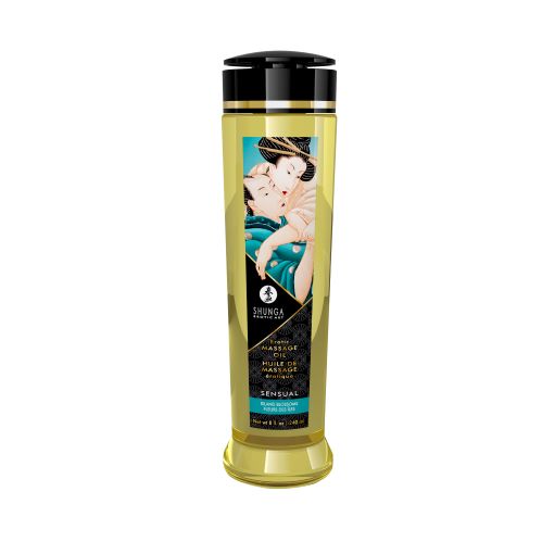 Massage Oil Sensual/ Island Blossoms 8 oz