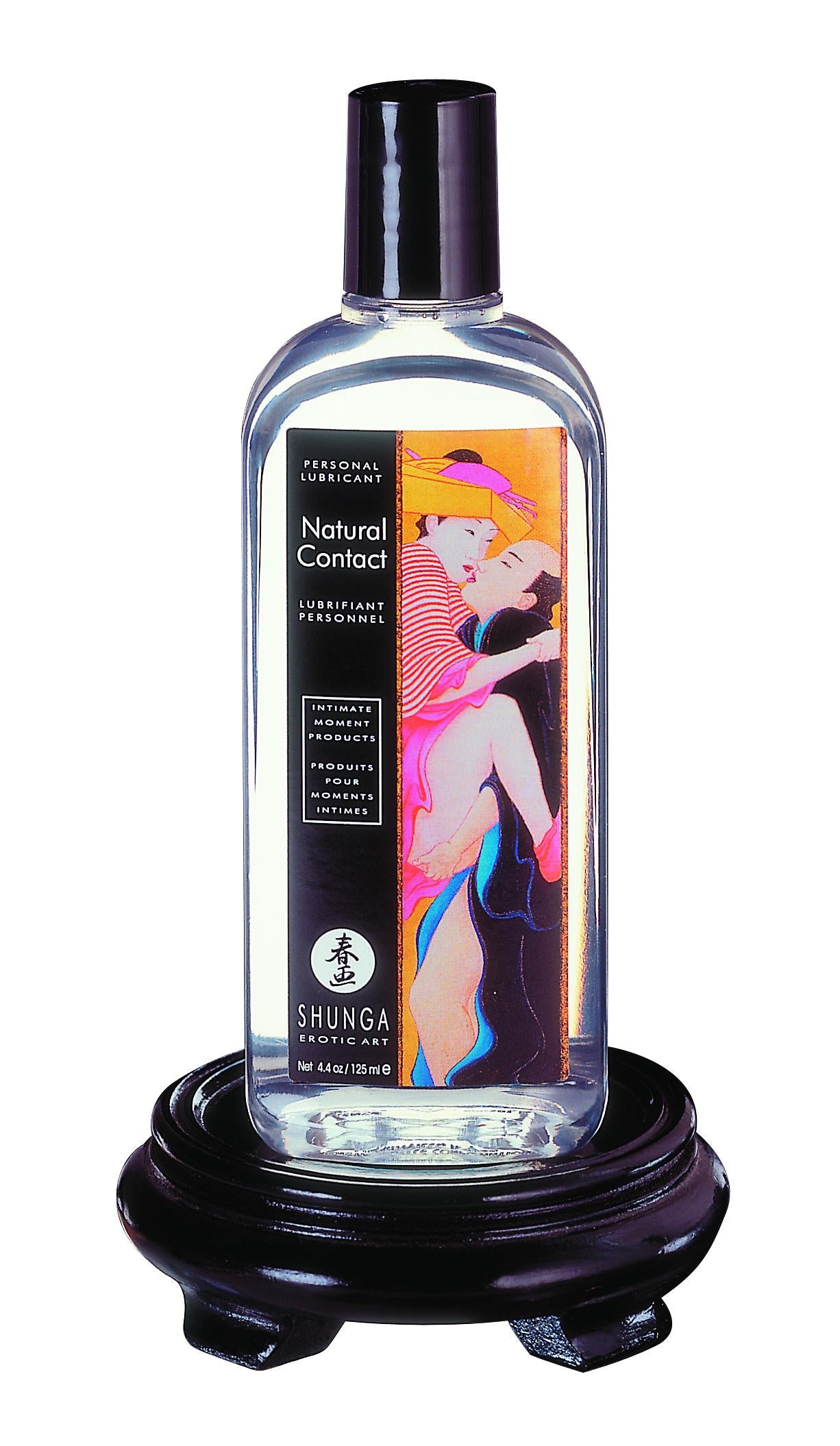 Lubricant Natural Contact 4.4 oz Water Based