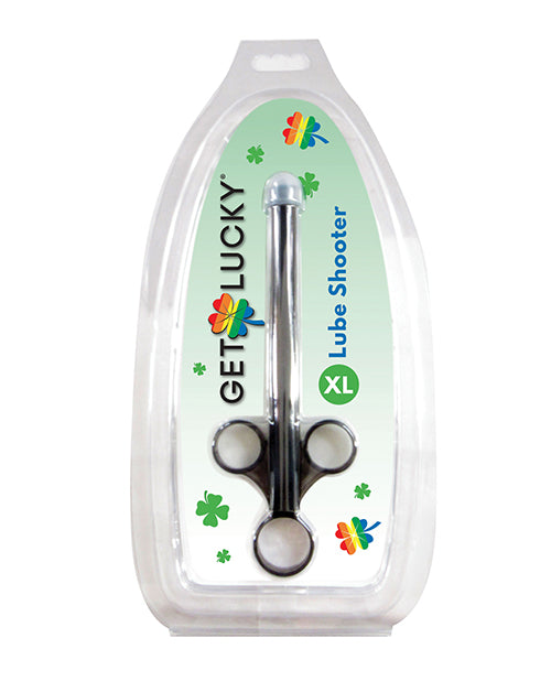 Shibari Get Lucky Lube Shooter XL Black