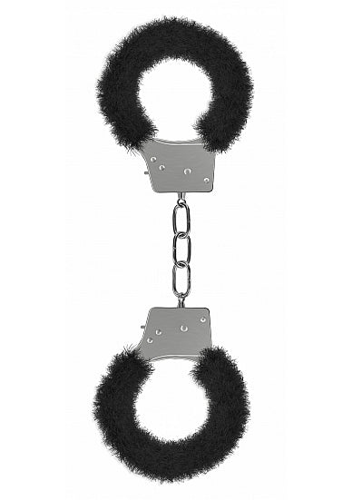 Beginner'S Handcuffs Furry Black