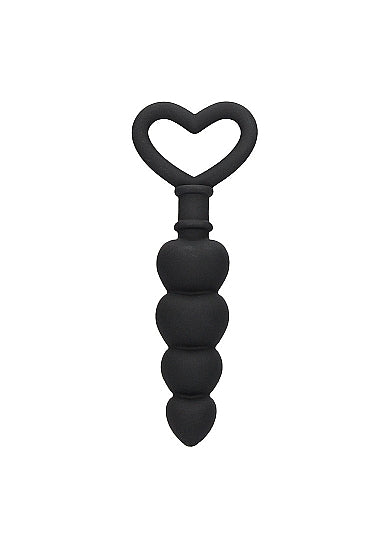(D) Anal Love Beads Black