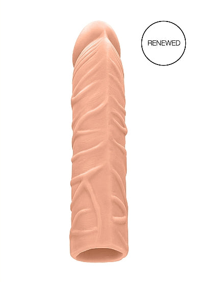 Realrock Penis Sleeve 7In Flesh