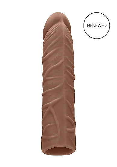 Realrock Penis Sleeve 7In Tan