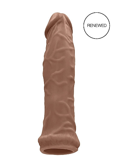 Realrock Penis Sleeve 6In Tan