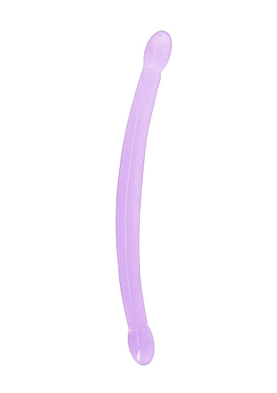 Realrock Non Realistic Double Dong 17In Purple