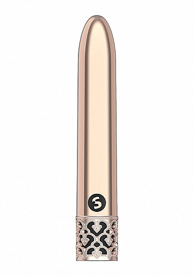 Royal Gems Shiny Rose ABS Bullet Rechargeable