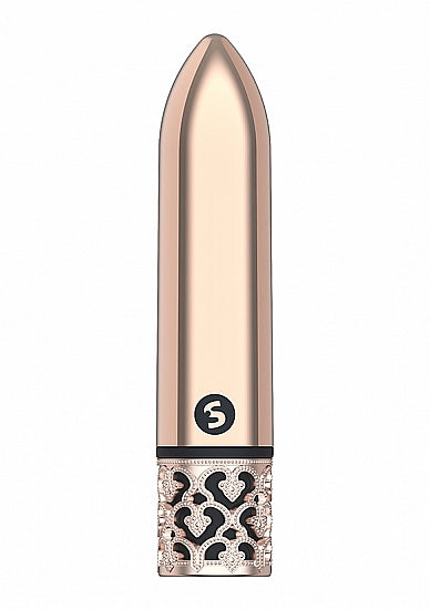 Royal Gems Glamour Rose ABS Bullet Rechargeable