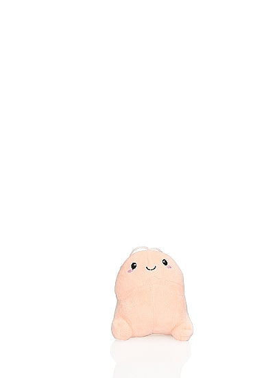 SHORT PENIS PLUSHIE 4IN/ 10CM FLESH