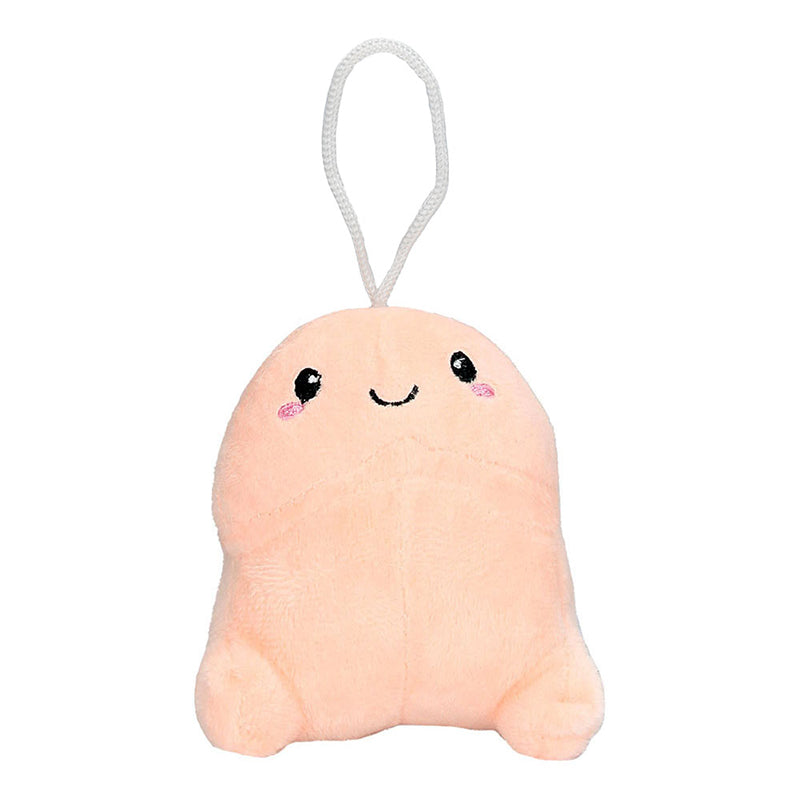 Short Penis Plushie 4In/ 10Cm Flesh