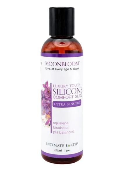 Intimate Earth Moonbloom Silicone Glide 4 oz/120ML