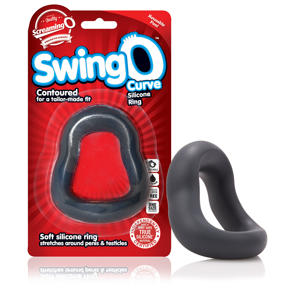 Screaming O Swing O Curved Grey C-Ring