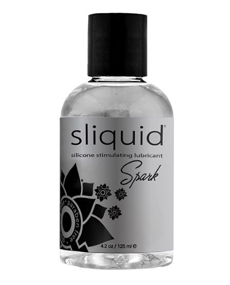 Sliquid Spark Booty Buzz Stimulating Silicone Lube 4.2 oz