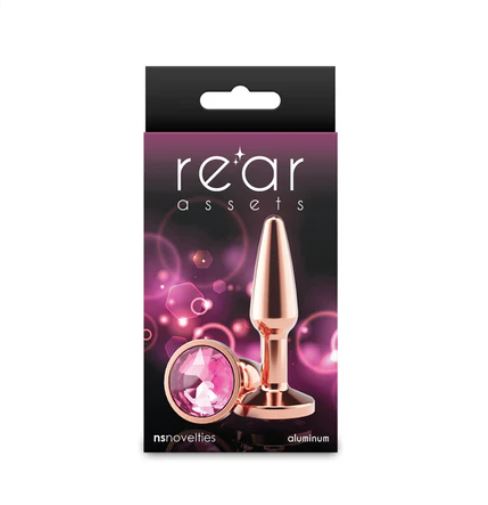 Rear Assets Tapered Small Rose Gold Pink