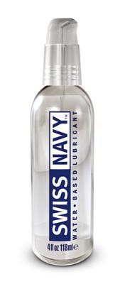 Swiss Navy Water Based 4 oz