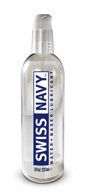 Swiss Navy Water Based Lube 8 oz