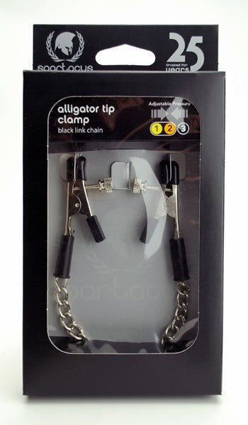 Alligator Clamp with Link Chain