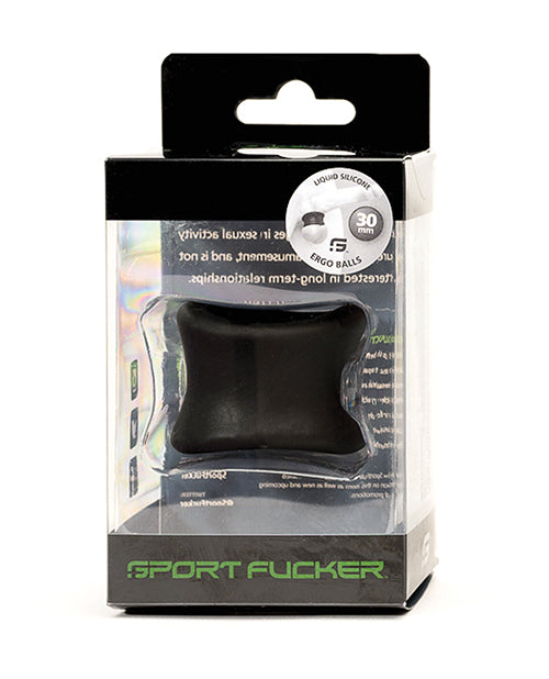 Ergo Balls 30Mm Black (Net)