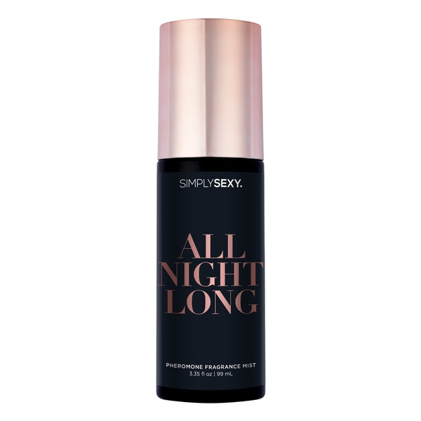 Simply Sexy Pheromone Mist All Night Long 3.35 Fl oz