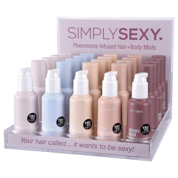 Simply Sexy Pheromone Hair & Body Mist 26 Pc Dsp