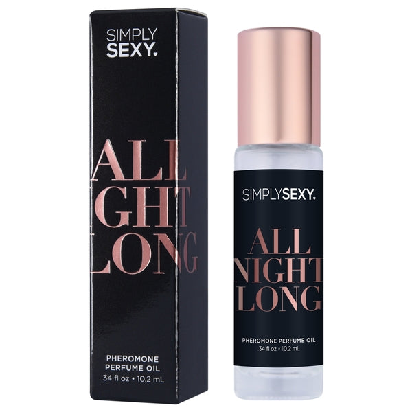 Simply Sexy Pheromone Oil All Night Long .34 Fl oz