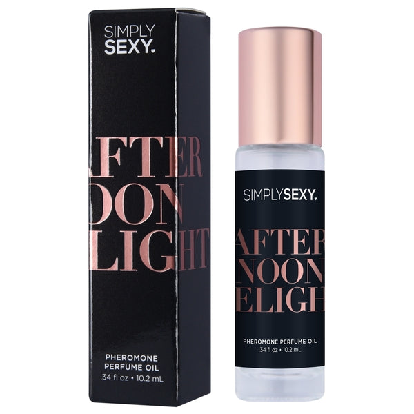 Simply Sexy Pheromone Oil Afternoon Delight .34 Fl oz