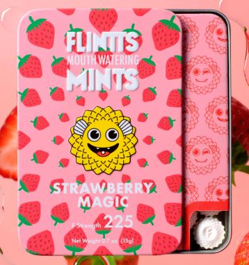 Flintts Mints Strawberry Magic