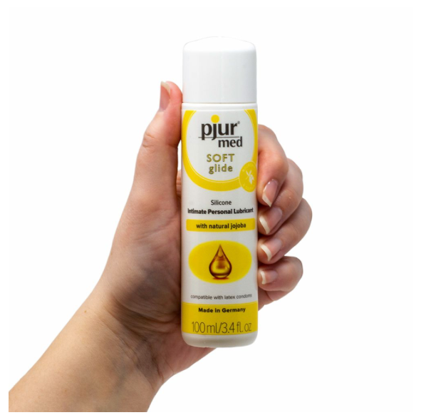 PJUR MED SOFT GLIDE 100ML/3.4 OZ