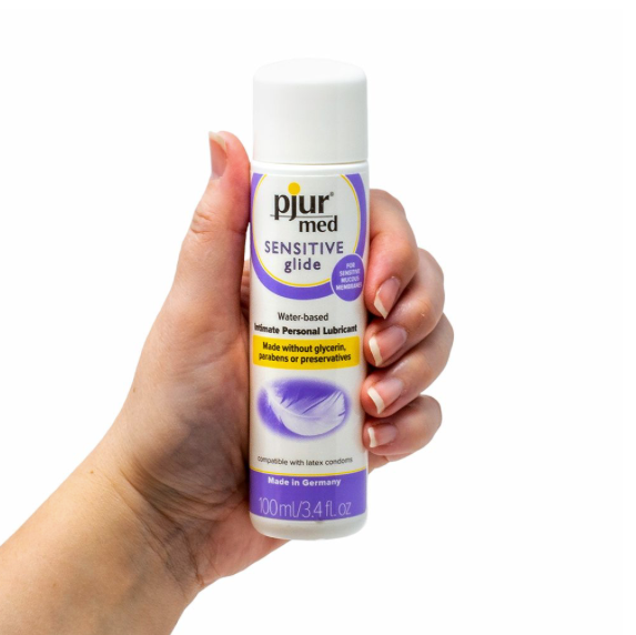 PJUR MED SENSITIVE GLIDE 100ML /3.4OZ