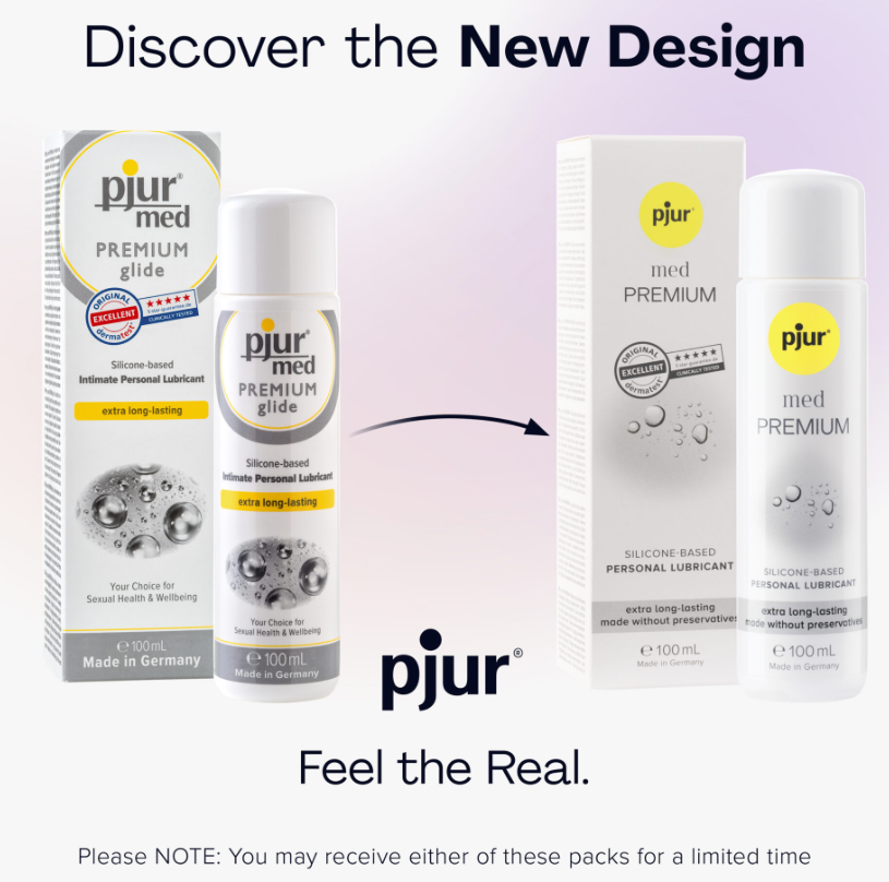 PJUR MED PREMIUM GLIDE 100ML/ 3.4 OZ