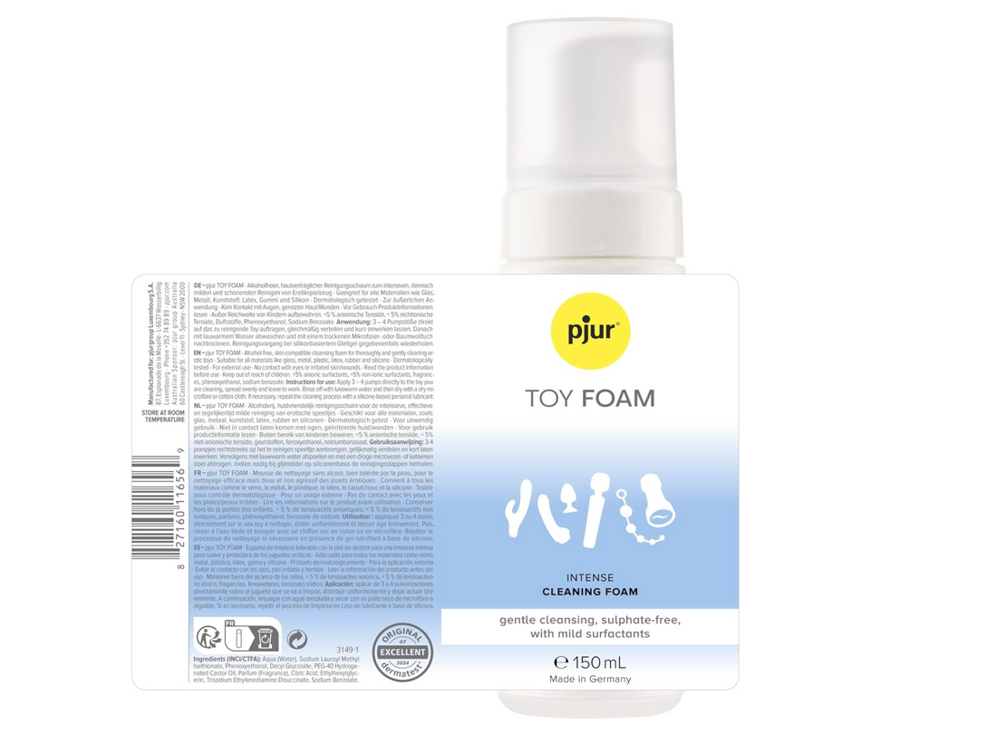 PJUR TOY FOAM 150ML