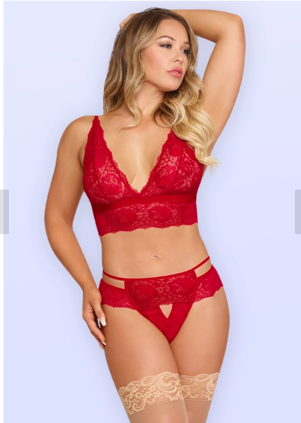 M255 Sugar & Spice Bra & Panty Set