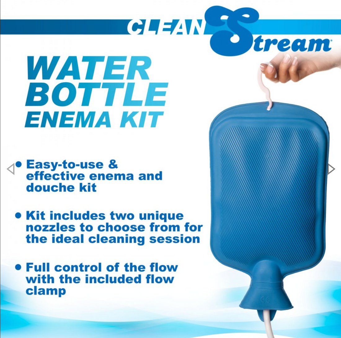 CleanStream Water Bottle Cleansing Kit