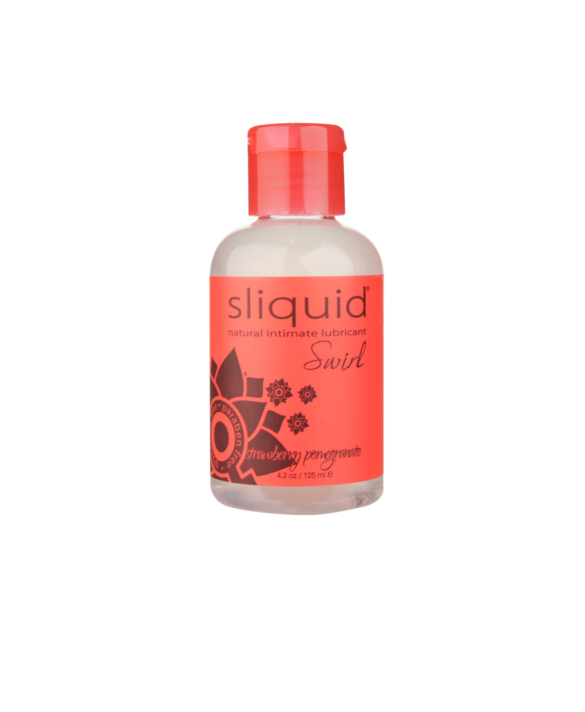 Sliquid Swirl Strawberry /Pomegranate 4.2 oz